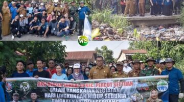 Hadiri Aksi Bersih Sungai Asri Ludin Tambunan: Dinkes Deliserdang Siap Sosialisasikan Kesehatan