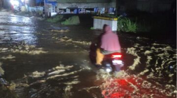 Hujan Lebat Membuat Sejumlah Desa di Wilayah Kecamatan Bambel Mengalami Banjir