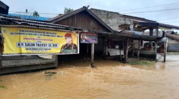 Agara Lawe Hijo Dan Sekitarnya Dilanda Banjir Termasuk TT Sepere