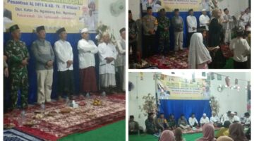 Pengamanan Kegiatan Peringatan Maulid Nabi Muhammad SAW 1446 H Di Ponprs Al – Ihya Dusun Katar Desa Ngimbang Kec.Ngimbang